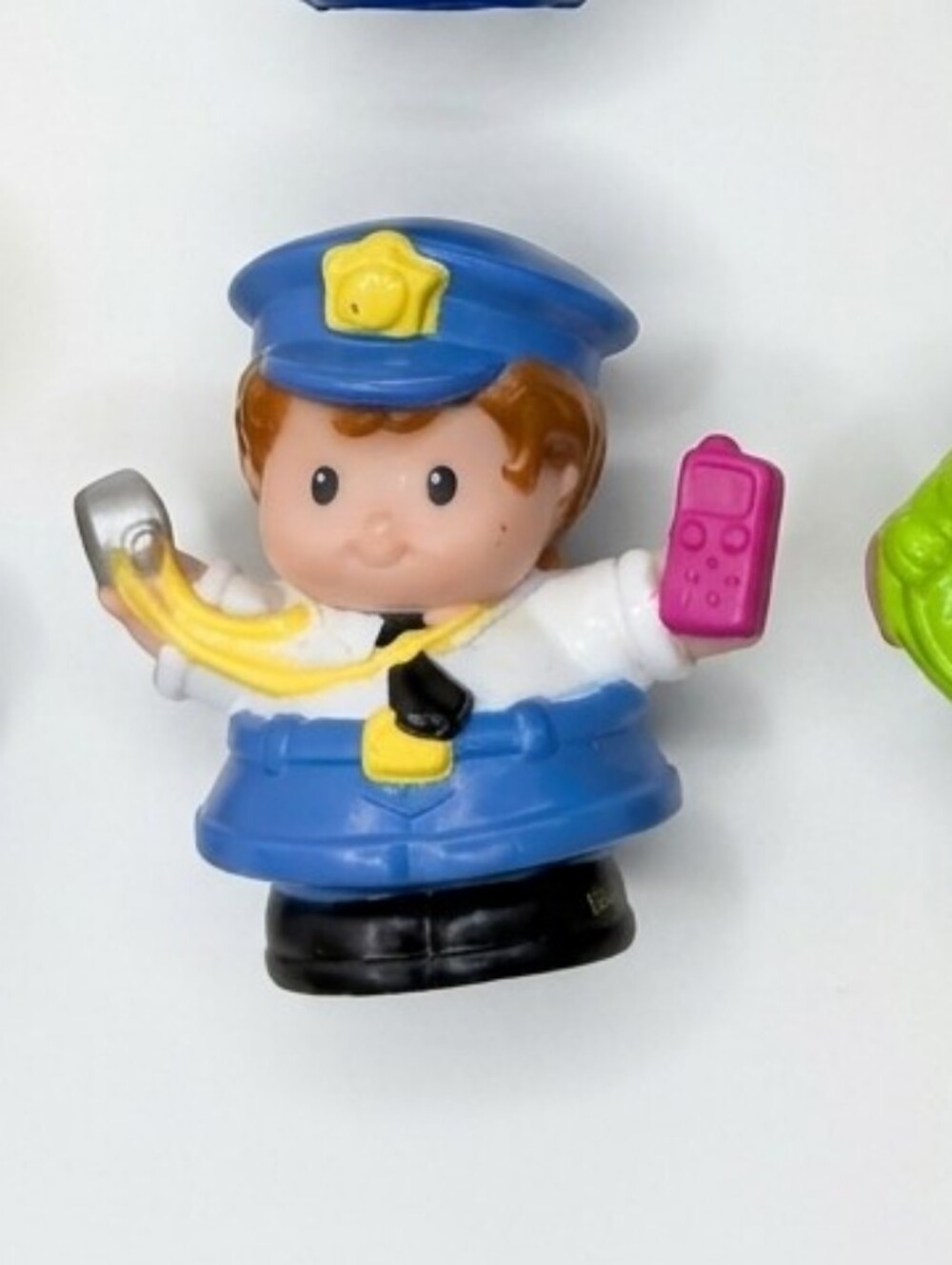 Little People Figure Lot of 6 - Community Helpers & Vacation Swim Friends - Picture 7 of 9